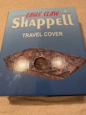 NIB Eagle Claw Shappell Travel Cover.. Camo