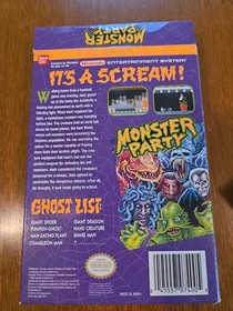 Monster Party Nes Nintendo Cib Works