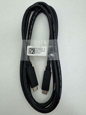 30x Original Dell USB-C auf USB-C Kabel 1,8m NEU USB 3.1 Gen1 Power Delivery