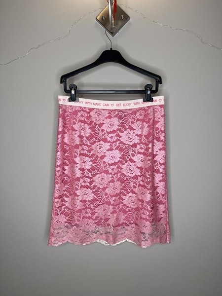 Women Marc Cain Skirt Pink 4