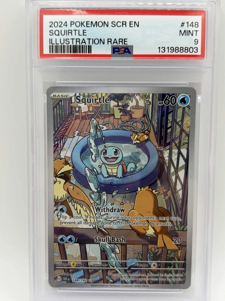 squirtle pokemon card ebay Pokmon TCG Squirtle Team Rocket 68 Regular Unlimited Common