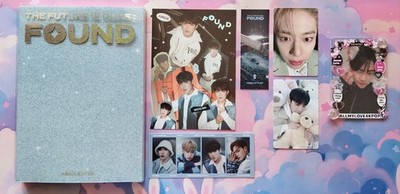 K-Pop Kpop AB6IX The Future Is Ours: Found Album with Photocards & Inklusions