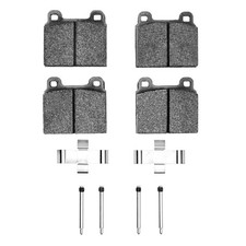 For Alfa Romeo Spider 69-74 Optimum OEp Low Metallic Front Brake Pads