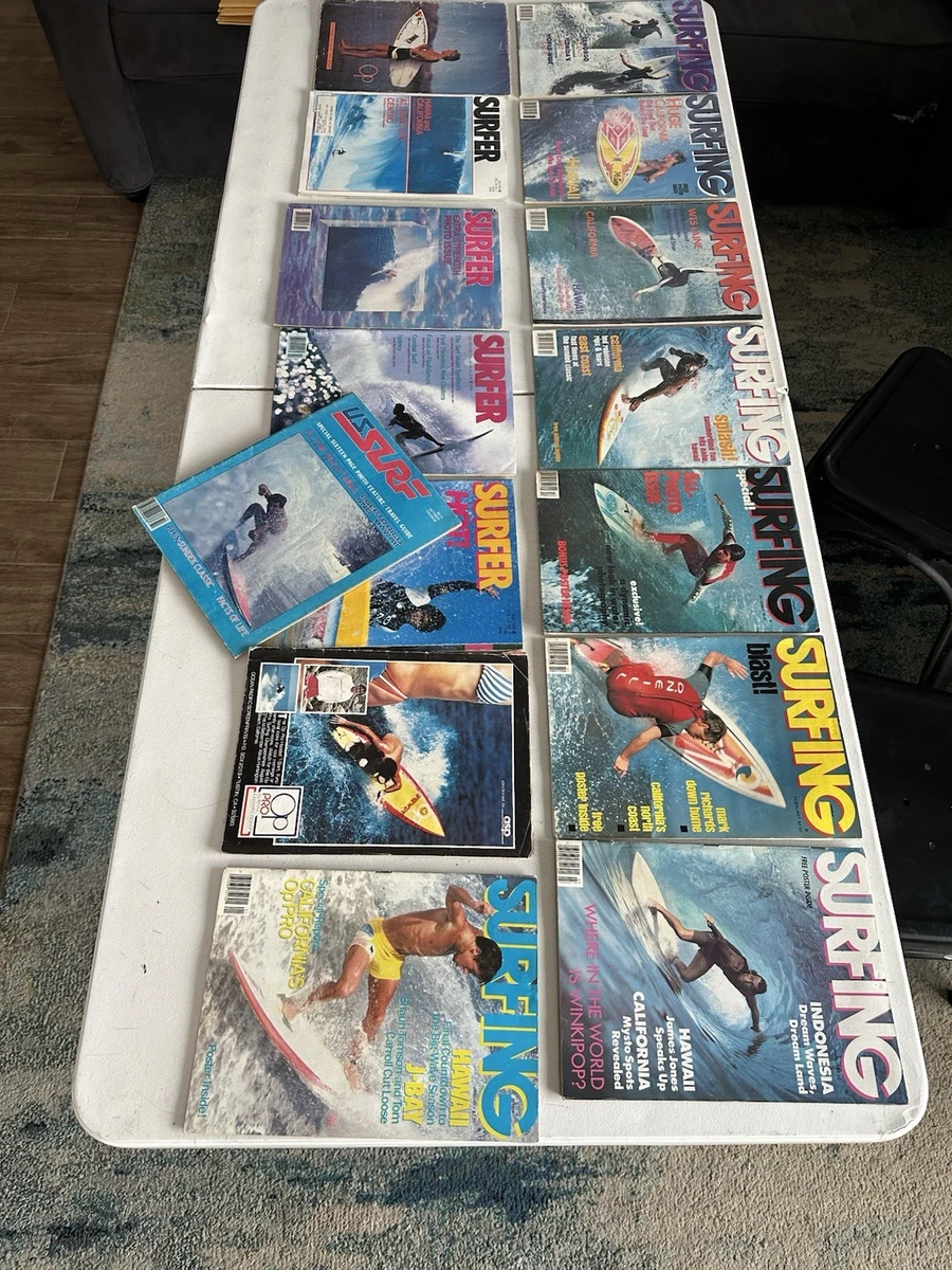 Surfer Magazine for sale - eBay