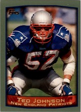 1999 Topps #194 Ted Johnson - FB