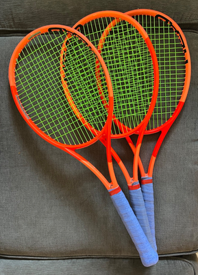 HEAD RADICAL MP2025 グリップ2 Head Radical MP 2025 Tennis Racket 4 1/4