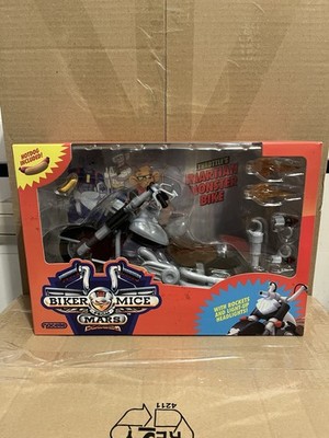 Biker Mice From Mars - Martian Monster Bike von Throttle - NEU - Nacelle