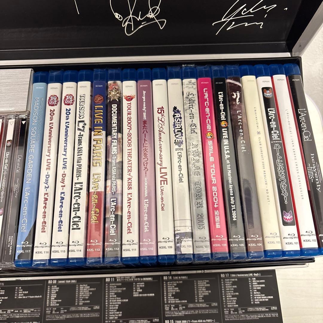 L'Arc L'Aive Blu-ray BOX -Limited Edition- | eBay