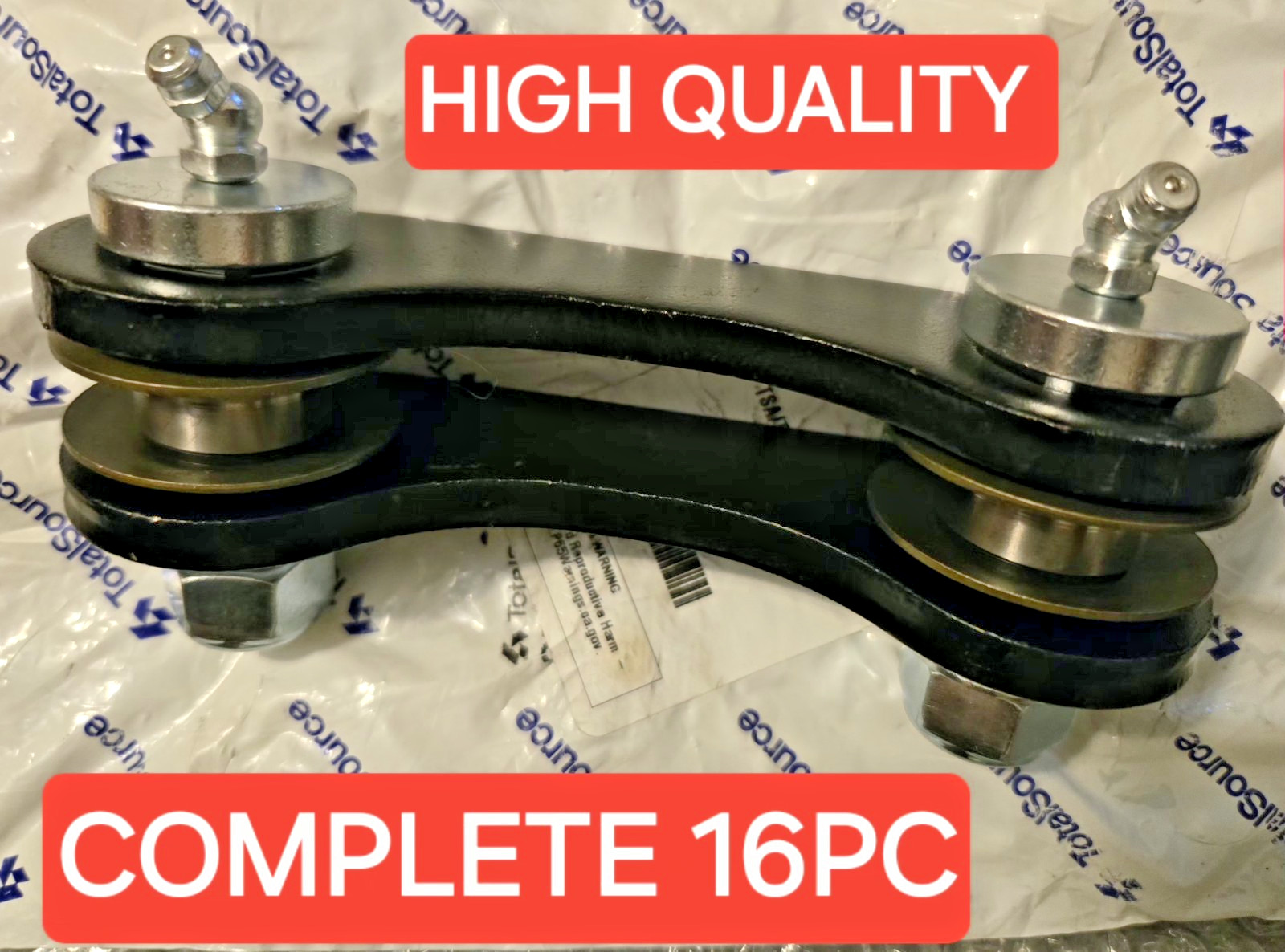 TOYOTA FORKLIFT 90965-U9033-71 STEERING AXLE TIE ROD KIT COMPLETE MODEL 7-8F