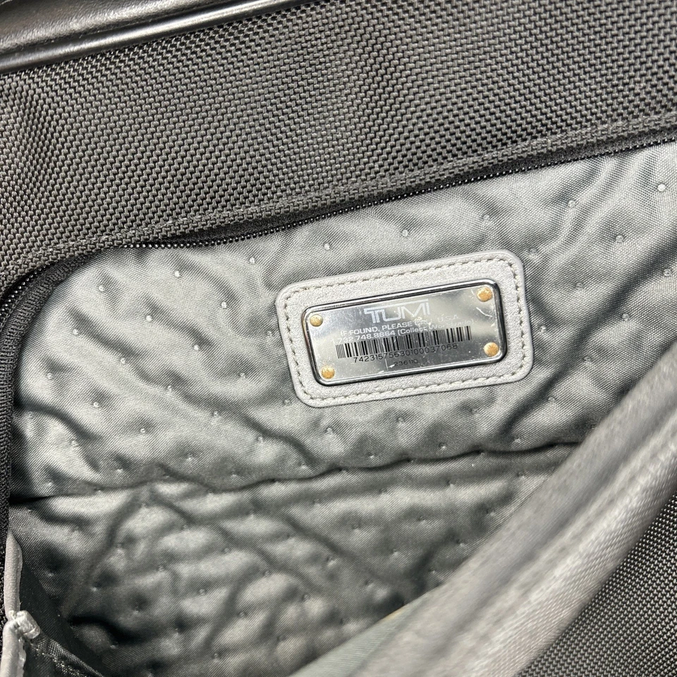 TUMI LXT Innovation 17" Business Briefcase Laptop Messenger Bag 23611D Travel - Image 4 of 4