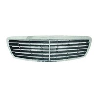 Diederichs LüFtungsgitter KüHlergrill FüR MERCEDES-BENZ W211 S211 Bis 04.2006