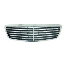 DIEDERICHS Lüftungsgitter Kühlergrill für MERCEDES-BENZ W211 S211 bis 04.2006