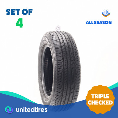 Set of (4) Used 225/65R17 Dunlop Grandtrek PT20 102H - 7.5-8/32