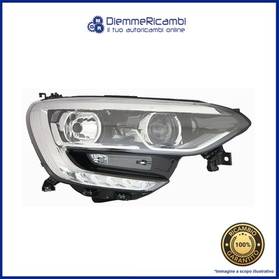 Scheinwerfer Projektor Vorne Rechts Licht Lage LED Dx - für Renault Megane 16>