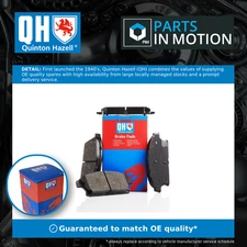 Brake Pads Set fits OPEL MOKKA 76 1.6D Front 2015 on QH 1605178 1605263 542115