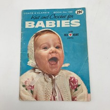 Coats & Clarks Knit and Crochet for Babies Bo...
