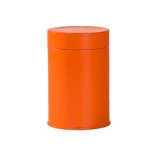 Large Capacity Tea Tin Tinplate Coffee Bean Storage Box  for Home&Travel