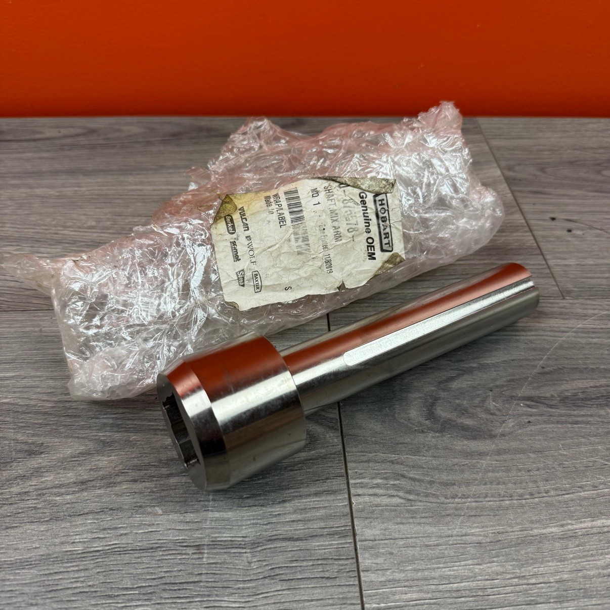 Hobart 00-875578 Shaft Mixing Arm Square Drive 4246