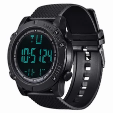 Men Wristwatch Waterproof Digital Sports Watch Military Tactical LED Backlight.