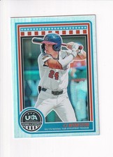 2025 Panini USA BASEBALL STARS & STRIPES H2 CJ WEINSTEIN (#1) (BT2)