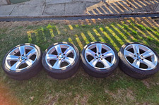 BMW 3 Series Set Of 4 Star Spoke 18" Alloy Wheels
