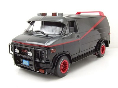 GMC Vandura A-Team Van 1983 TV-Serienmodell Modellauto 1:18 Greenlight