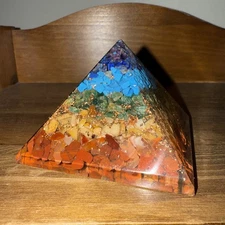 Orgone Energy Pyramid - Chakra Healing Meditation