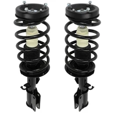 Front Complete Struts Shocks & Coil Springs Assembly 2pcs For BMW X5 2001-2005