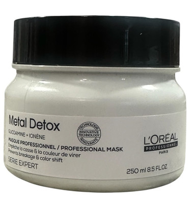 L'OREAL PROFESSIONNEL SERIE EXPERT METAL DETOX MASK 8.5 OZ