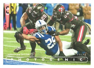 2024 Panini Photogenic NFL Football Indianapolis Colts Jonathan Taylor