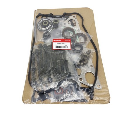OEM For 96-00 Honda 1.6L SOHC Cylinder Head Gasket Bolt Kit D16Y5 D16Y7 D16Y8 US