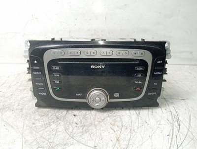 VP6M2F18C821AE audio system FORD FOCUS BERLINA CAP AMBIENTE D demrp111653