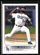 2022 Topps #258 Andre Jackson