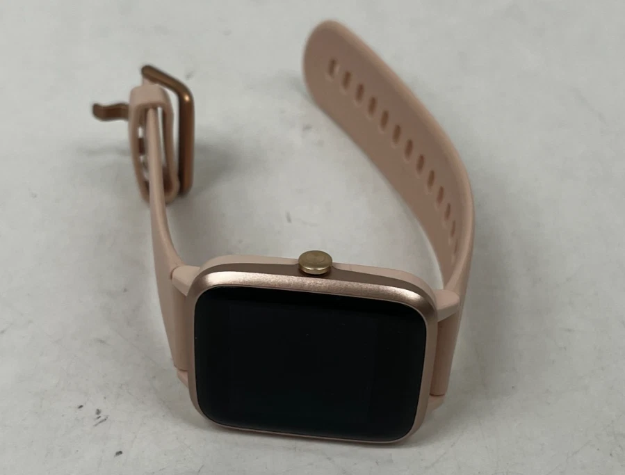 Hama Smartwatch Fit Watch 5910 GPS Wasserdicht Herzfrequenz Schrittzähler Rosa, Foto 3 von 5