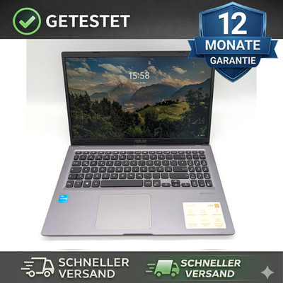 Laptop ASUS VivoBook F515E 15,6'' FHD 256GB SSD i5-1115G4 8GB RAM QWERTZ