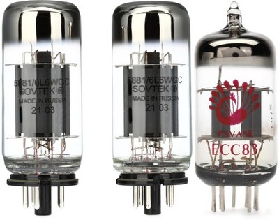 Sovtek 5881/6L6WGC - Sovtek Platinum Matched Du + PSVANE PSVANE ECC83 Value