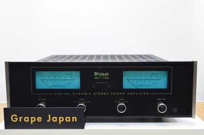 McIntosh MC7150 Power Amplifier 150W Autoformer Excellent Working New Lamps