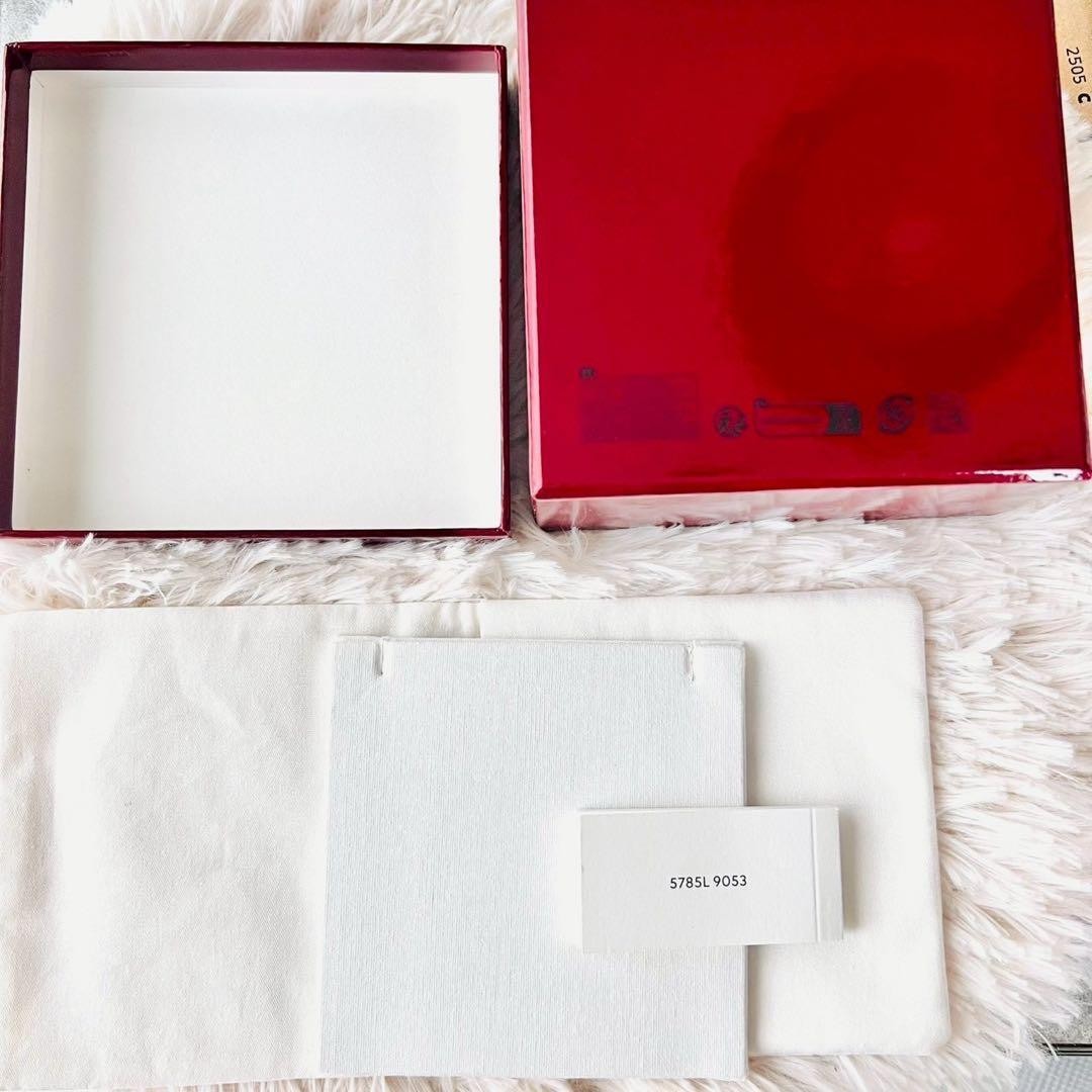 Auth GUCCI Necklace Key Shape Interlocking GG Log… - image 9