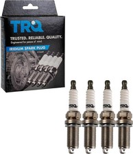 TRQ Iridium Spark Plugs 4 Pieces 91-05 ACURA NSX 14-16 CADILLAC ELR