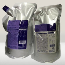   Refill  Milbon Plarmia Hair Serum Shampoo M  Treatment M 1000ml Alcohol Free