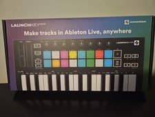 Novation Launchkey Mini Mk3 25 Mini-key Midi Keyboard Controller