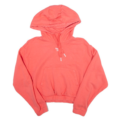Reebok Hoodie Damen Rosa XS