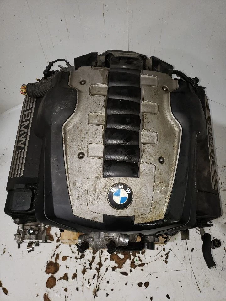 Motor 4,8 L compatible con BMW 750i 1418356 06-08 Foto 2 de 4