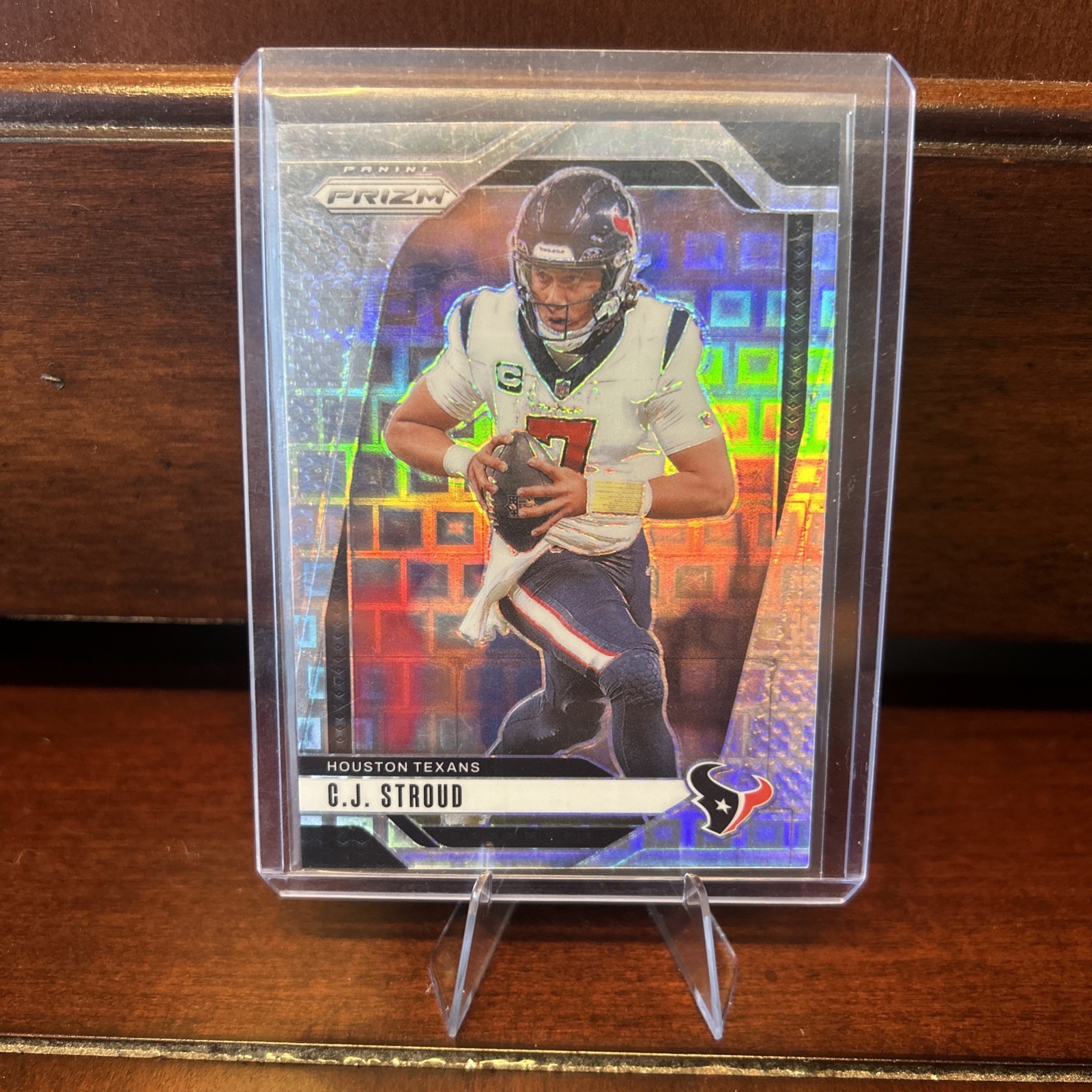2024 Panini Prizm - C.J. Stroud #111 Pandora Prizm /400 - Houston Texans