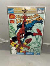 SPECTACULAR SPIDER-MAN ANNUAL #11 • 1991 • Iron Man | Black Panther cover