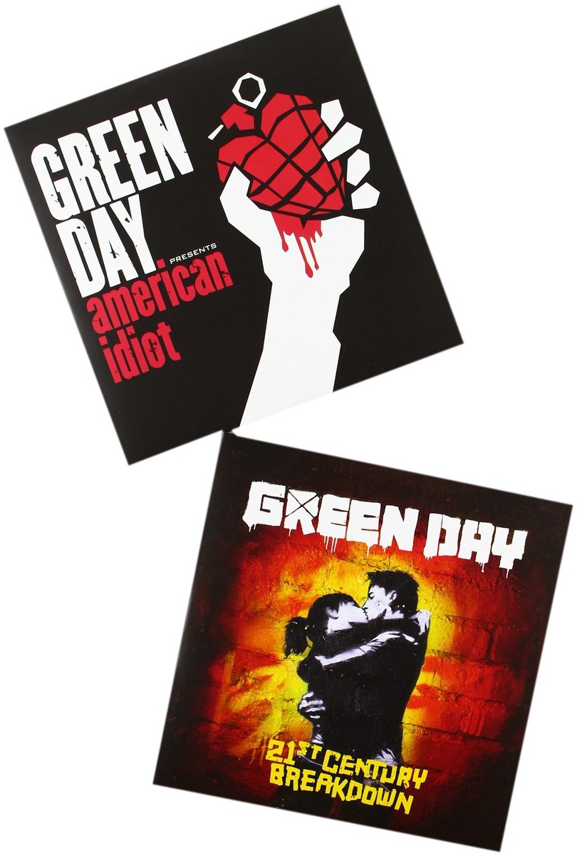 Green Day - The Studio Albums 1990-2009 93624948445| eBay