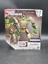 Transformers Generations Rhinox 30th Anniversary Beast Wars New! Signed! Mint!