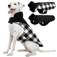 Kuoser dog coat black 2XL