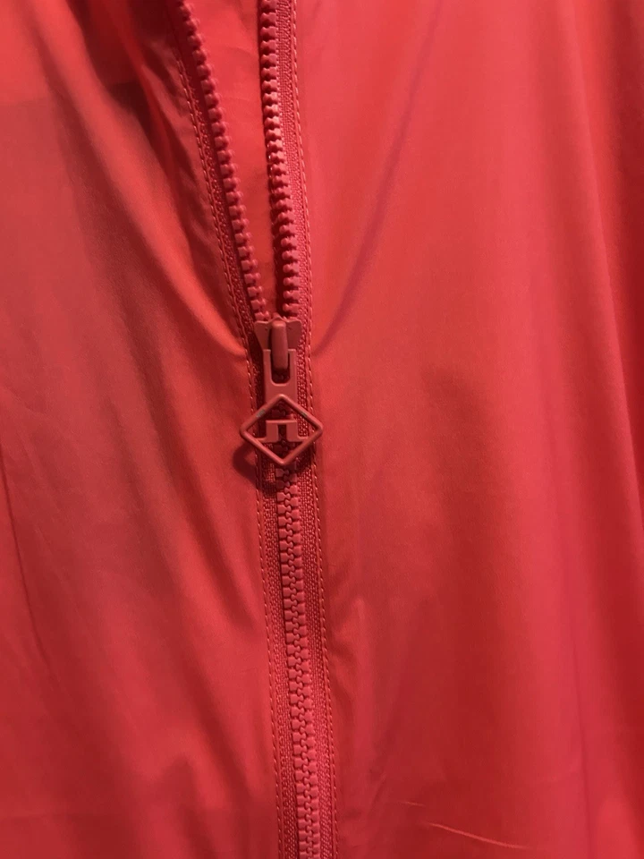 J. Lindeberg Tenley Ladies Golf JACKET Medium Large Azalea NWT - Image 3 of 4