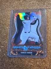 2026 Bowman Chrome Baseball Power Chords Die-Cut # PC-2 Charlie Condon